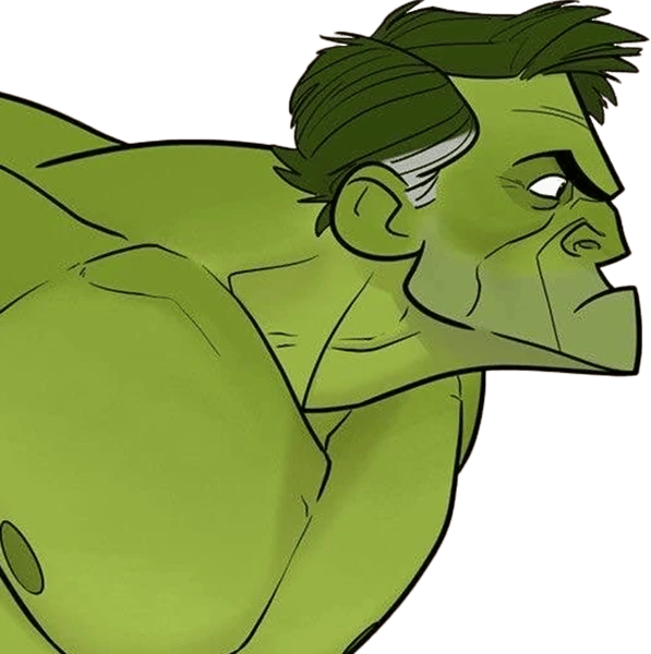 HulkStare emote