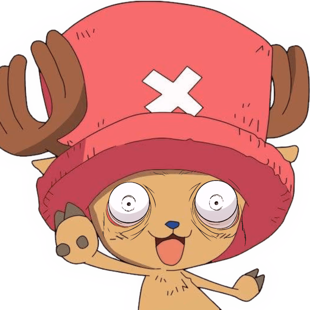 Chopper_Scared emote
