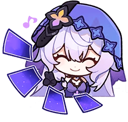 BlackSwan_ThrowCard emote