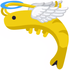 AngelShrimp sticker