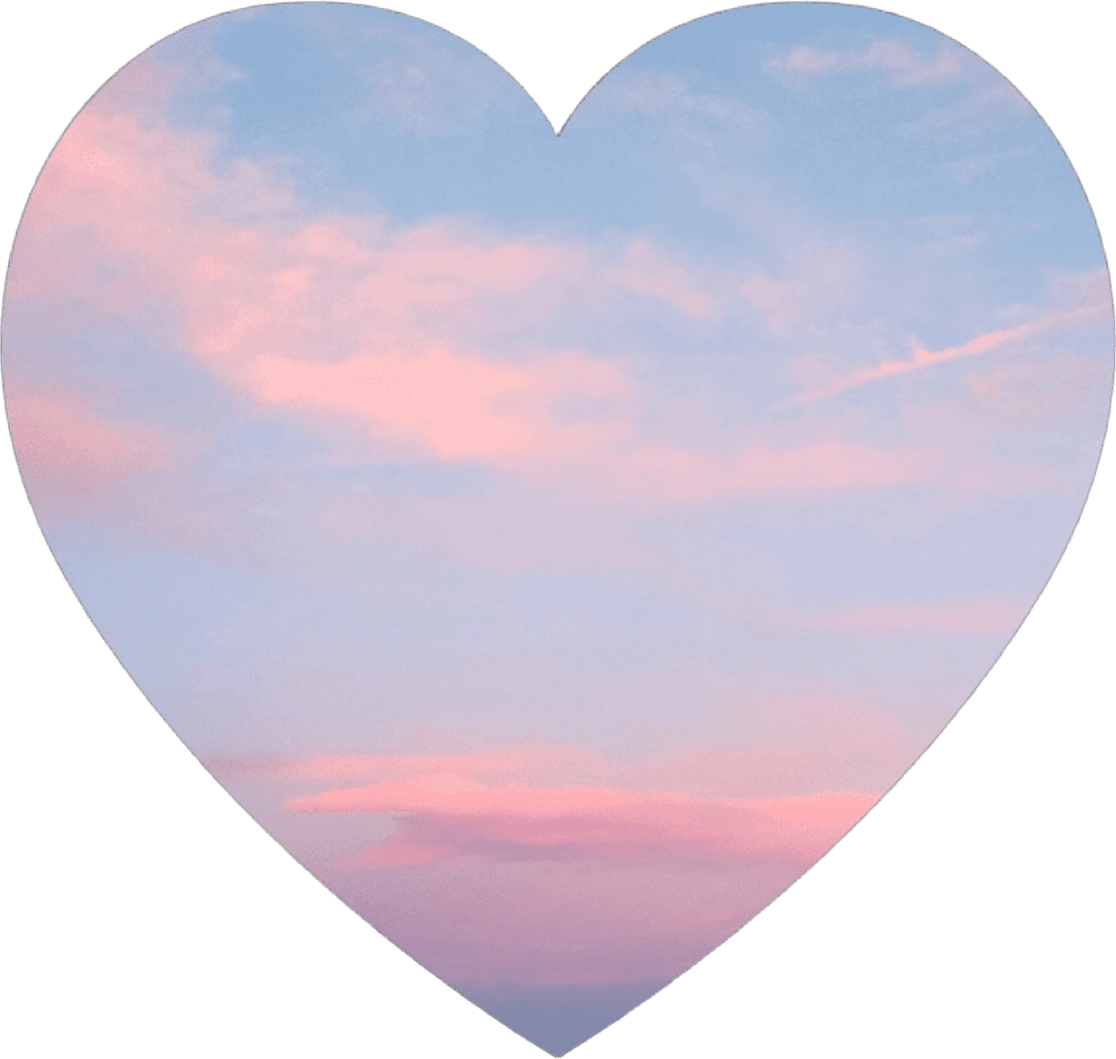 SkyHeartSunrise emote