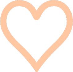 heartpastelorange emote