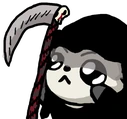 PandaGrimReaper emote