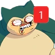PingSnorlaxMeme emoji