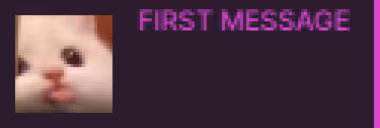 FirstTimeBla emote