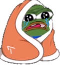 peepoSadBlanket emote