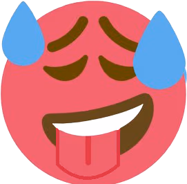 Ahegao emote