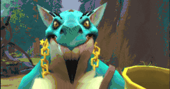 Kobold animated emote