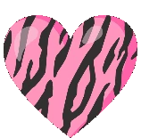 Pinkblackheartgif emote