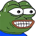 monkaLaugh emote