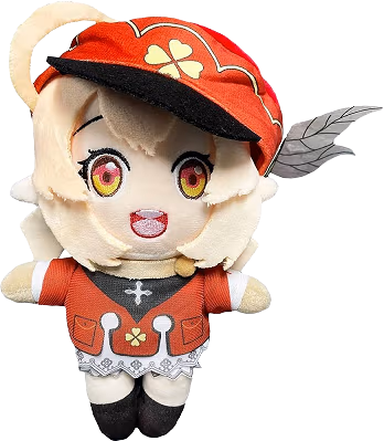 Klee_plush emote