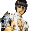 BrunoGun emote