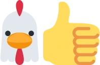 pollo emoji