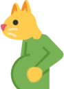 pregnant_cat emote