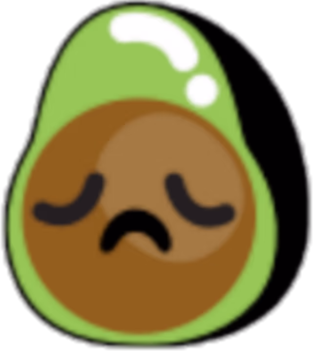 AvoSad emote