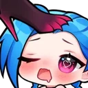jinxfoot emote