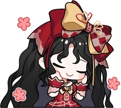 NikkiShy emote