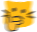 meowhyperthink emote
