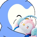 PenguCuddle emote