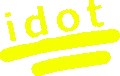 Idot_Yellow emote