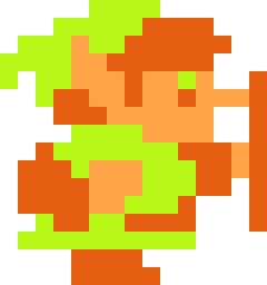 Running_Link animated emote