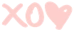 XOXO emoji