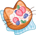 strawberrycake_cat1 emote
