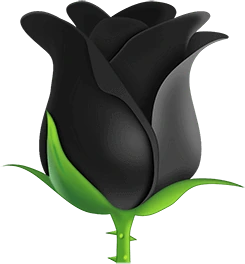 black_rose emote