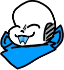 SwapSansSnakeTongue emote
