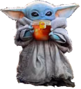 tea_baby_yoda emote