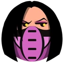 Mileena emote