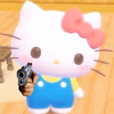 HelloKittyGun emote