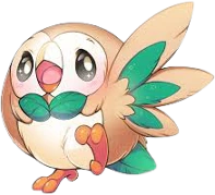 rowlet_hi emote