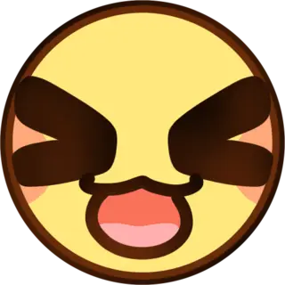 Excited emote