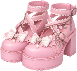 Pinkgirlyshoes emote