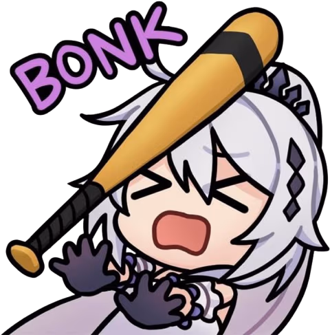 Bonk emote