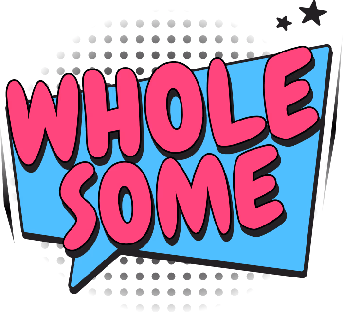 WHOLESOME emote