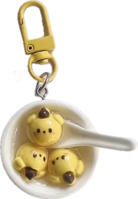 keychainpurin emote