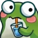 frogsip emote