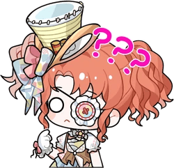 NikkiWhat static emote