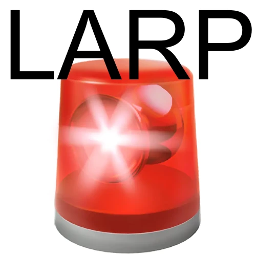 LARP emote