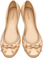 Beigeprincessshoes emote