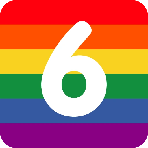 rainbow_indicator_six emoji