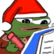 ChristmasNoted emote