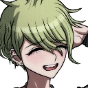 rantaro_amami_blush emote