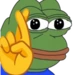 pepefingerscrossed emote
