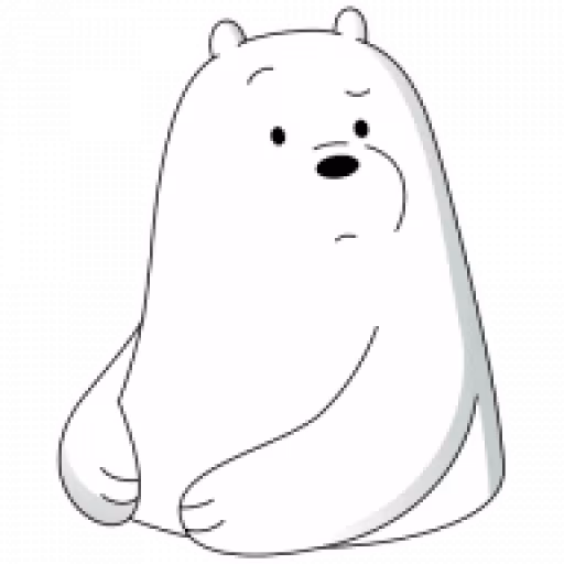 icebearconfused emote