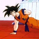 GokuTraining emote