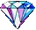 Diamond emoji