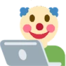 ClownLaptop emote